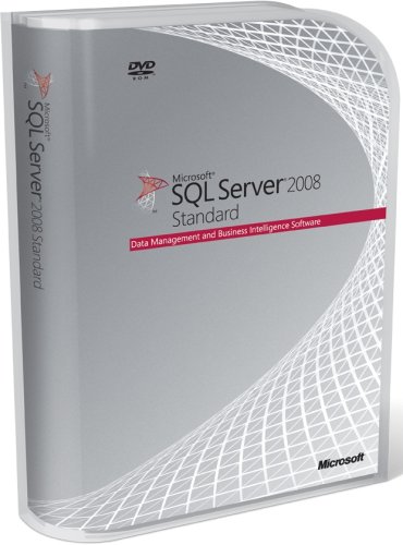 Sql Svr Std Edtn 2008 10 Clt DVD