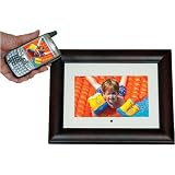 eMotion DF-EM7VWBT-C128 7-Inch Bluetooth Digital Picture Frame with 128MB Built-in Memory