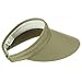 Large Peak Twill Clip On-Khaki W36S41E