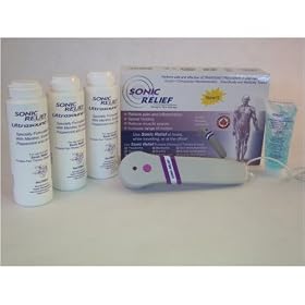 2008 Model Sonic Relief Best Bundle with Three Additional 8oz Gel by 