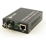 Gigabit Ethernet Fiber Media Converter - UTP to 1000Base-SX - ST Multimode, 550m, 850nm