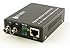 Gigabit Ethernet Fiber Media Converter - UTP to 1000Base-SX - ST Multimode, 550m, 850nm
