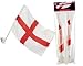 England Car Flag 18 X 11 2/Pk