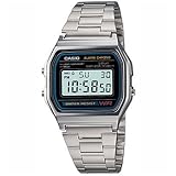 CASIO  A158WA-1WCG Dress Digital Watch