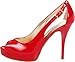 GUESS Women's Hondo3 Open-Toe Pump