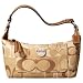 AUTHENTIC COACH CHELSEA OPTIC SIGNATURE SMALL TOP HANDLE POUCH 40629