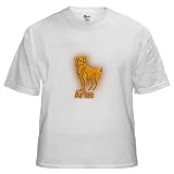 Aries T-Shirt Hobbies White T-Shirt by CafePress