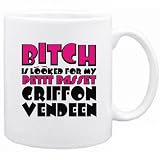 New  Bpetit Basset Griffon Vendeentch Is Looked For My Petit Basset Griffon Vendeen  Mug Dog