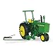 John Deere 1:16 Precision Series 2510 Tractor with Model 50 Side Mounted Mower - Precision Key #9 - 45177