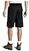Dickies Occupational Workwear LR303BK 44 Polyester/Cotton Relaxed Fit Men's Industrial Flat Front Short with Button Closure, 44
