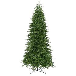 7.5' Pre-Lit Medium Redwood Artificial Christmas Tree - 550 Clear Lights