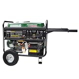 Pentagon Tools Emergency RV Portable 6500 Watt Peak Quiet Gas Emergency Generator Pentagon Tools Emergency RV Portable 6500 Watt Peak Quiet Gas Emergency Generator