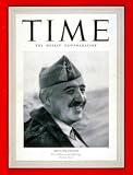 Francisco Franco / TIME Cover: March 27, 1939, Art Poster by TIME Magazine
