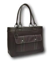 Susanne Maddux Black Cosmo Tote / Designer Diaper Bag