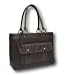 Susanne Maddux Black Cosmo Tote / Designer Diaper Bag