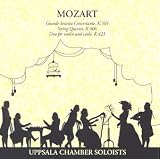 Mozart: Sinfonia concertante in Ef; Quintets No2