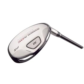 Nickent Women's 3DX DC Ironwood with Graphite Speed Rated 2 Shaft