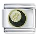 Jewelry : Eight Ball Italian Charms Bracelet Link