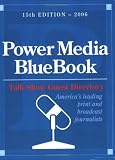 Power Media Bluebook with Talk Show Guest Directory