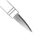 Assassin Katar 440 Stainless Steel W/ Sheath 17.375 In