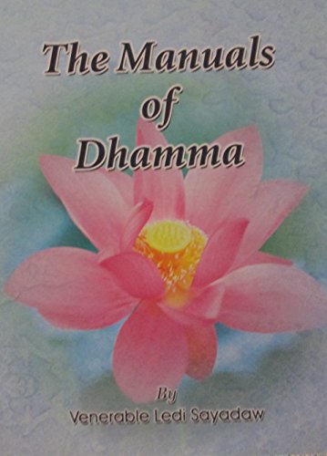 The Manuals of Dhamma