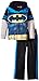 Warner Brothers Boys' Batman Boys Hooded Sublimated Fleece Set