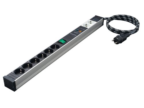 In-akustik Referenz AC-2502-SF8 Netzleiste (8-fach, 3x 2,5qmm) 1,5 m Preisvergleich