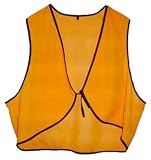 Jacob Ash Co. Inc® Blaze Orange Safety Vest Fleece