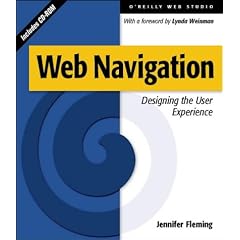 Web Navigation: Designing the User Experience (Learn by example)