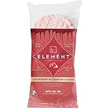 UPC 857360004007 product image for Element Strawberry N Cream Rice Cake, 3.5 Ounce -- 12 per case. | upcitemdb.com
