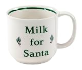 Nikko Ceramics Christmas Giftware Milk for Santa Mug