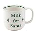 Nikko Ceramics Christmas Giftware Milk for Santa Mug