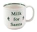 Nikko Ceramics Christmas Giftware Milk for Santa Mug