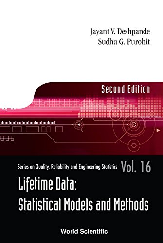 Lifetime Data:Statistical Models and Methods: 16 (Series on Quality, Reliability and Engineering Statistics)