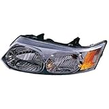 Saturn Ion Sedan Replacement Headlight Assembly - 1-Pair