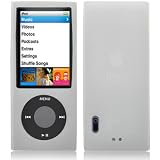 Online - Apple iPod Nano 5G 5th Generation Soft Clear Silicone Skin Case 8GB 16GB