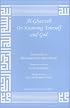 Al-Ghazzali On Knowing Yourself and God