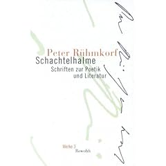 Schachtelhalme. Werke 3: Schriften zur Poetik und Literatur