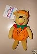 Winnie the Pooh Bean Bag Plush Pumpkin Pooh
