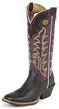 Men's Tony Lama 3R 16 Two Tone Pull On Western Boots