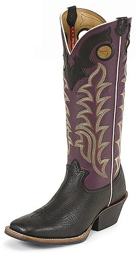 Men's Tony Lama 3R 16 Two Tone Pull On Western Boots