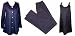 3-pc Set Business Maternity Clothes From Zero2Nine - X-Large (16-18)