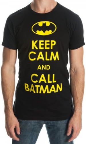 Keep Calm and Call Batman T-Shirt