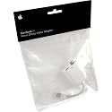 Apple - S-Video / composite adapter - micro-DVI - 4 pin mini-DIN, RCA (F)