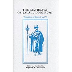 Mathnawi of Jalaluddin Rumi (6 Volume Set)