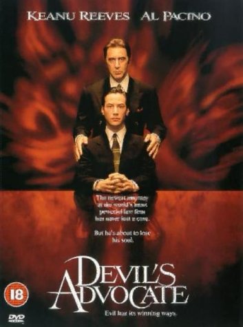 Childrens Toyshop  DVD : Devil's Advocate [1998]