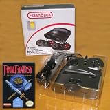 FlashBack NES (Nintendo) Top Loading Gameing System w/ NES Game Final Fantasy