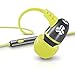 JLab JBuds NEON Metal in-Ear Earbuds with Universal Mic for iPhone & Android