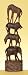 Benzara 44645 In Jungle Stack -4 Giraffe Lion Zebra Elephant Statues
