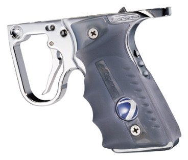 Dye Sticky 3 .45 Paintball Grip  Clear